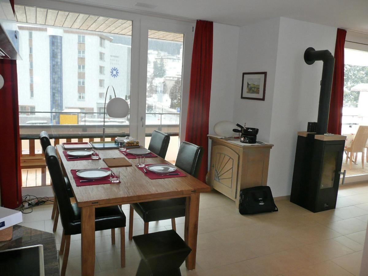 דאבוס Apartment Wohnung 21 By Interhome מראה חיצוני תמונה